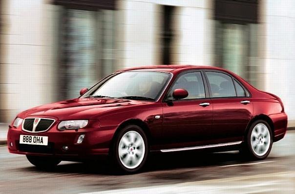 Bald ein Chinese mit anderem Markenzeichen? Der Rover 75 Foto: Auto-Reporter